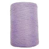 Nusrat Bilişim Çanta Aksesuar 100 gr İthal Bambu Natural Soft Rafya Mor Renk No:D42
