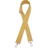 Nusrat Bilişim Çanta Aksesuar 120x3 cm Jüt Kolon Çanta Sapı Sarı Renk Light Gold Metalli