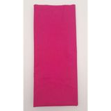 Nusrat Bilişim Çanta Aksesuar 120X50 Cm Fuşya Renk Pamuklu Astarlık Kumaş No:21