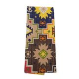 Nusrat Bilişim Çanta Aksesuar 120X50 Cm Pamuklu Astarlık Kumaş Kilim Desen Sarı Ton