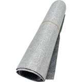 Nusrat Bilişim Çanta Aksesuar 2 mm Yapışkanlı Keçe 100x45 Cm Gri