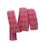 Nusrat Bilişim Çanta Aksesuar 3 cm Polyester Kolon Fuşya Pembe 1 Metre