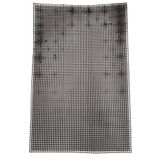 Nusrat Bilişim Çanta Aksesuar 50x33 cm Plastik Kanvas Plaka Siyah Renk