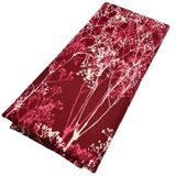 Nusrat Bilişim Çanta Aksesuar 90x50 cm Duck Astarlık Kumaş Bordo Ağaç Desen