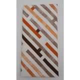 Nusrat Bilişim Çanta Aksesuar 90X50 Cm Duck Astarlık Kumaş Çizgi Desen No:13