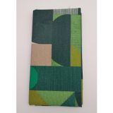 Nusrat Bilişim Çanta Aksesuar 90X50 Cm Duck Astarlık Kumaş Geometrik Desen No:09