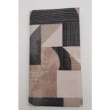 Nusrat Bilişim Çanta Aksesuar 90X50 Cm Duck Astarlık Kumaş Geometrik Desen No:10