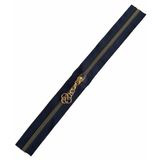Nusrat Bilişim Çanta Aksesuar Başlıklı Fermuar 30 Cm Light Gold Metal Lacivert