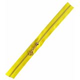 Nusrat Bilişim Çanta Aksesuar Başlıklı Fermuar 30 Cm Light Gold Metal Sarı