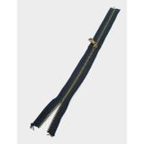 Nusrat Bilişim Çanta Aksesuar Başlıklı Fermuar 40 Cm Antik Metal Siyah