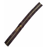 Nusrat Bilişim Çanta Aksesuar Başlıklı Fermuar 40 Cm Light Gold Metal Koyu Kahve