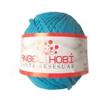Nusrat Bilişim Çanta Aksesuar Bobin Rafya 150 Gr Turkuaz No:7