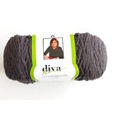 Nusrat Bilişim Çanta Aksesuar Diva Pamuk Makrome En Koyu Vizon Renk (ince) No:32 Renksiz