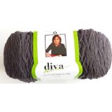Nusrat Bilişim Çanta Aksesuar Diva Pamuk Makrome En Koyu Vizon Renk (İnce) No:32