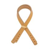Nusrat Bilişim Çanta Aksesuar Gerçek Deri 35X1.2 Cm Açık Taba Renk Çanta Sapı