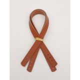 Nusrat Bilişim Çanta Aksesuar Gerçek Deri 35X1.2 Cm Taba Renk Çanta Sapı