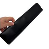 Nusrat Bilişim Çanta Aksesuar Gizli Mıknatıslı Clutch Çanta Yapım Aparatı 32x7 Cm Siyah Renksiz