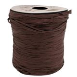 Nusrat Bilişim Çanta Aksesuar Himalaya Rafya Fibra Natura Raffia Big 119-04 (Acı Kahve Renk )