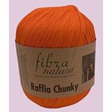 Nusrat Bilişim Çanta Aksesuar Himalaya Rafya Fibra Natura Raffia Chunky 114-25 Renksiz