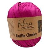 Nusrat Bilişim Çanta Aksesuar Himalaya Rafya Fibra Natura Raffia Chunky 114-33 Renksiz