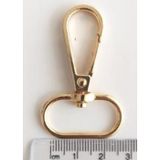 Nusrat Bilişim Çanta Aksesuar Kanca 2.5 Cm Light Gold 1 Adet