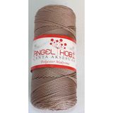 Nusrat Bilişim Çanta Aksesuar Koyu Vizon Renk Polyester Makrome