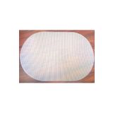 Nusrat Bilişim Çanta Aksesuar Oval 46x30 Cm Plastik Kanvas