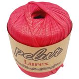 Nusrat Bilişim Çanta Aksesuar Pelur Lurex Simli Ribbon İp Fuşya Renk