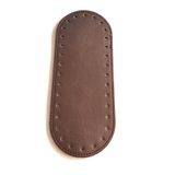Nusrat Bilişim Çanta Aksesuar Suni Deri Bakır 20x8 cm Oval Çanta Tabanı