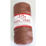 Nusrat Bilişim Çanta Aksesuar Taba Renk Polyester Makrome
