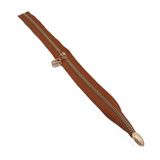 Nusrat Bilişim Çanta Aksesuar Tek Stoplu 45 Cm Fermuar Light Gold Metal Taba