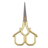 Nusrat Bilişim Çanta Aksesuar Vintage Makas 10 Cm Gold