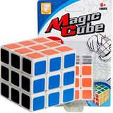 Nusrat Bilişim Ctoy Oyuncak Mini Sihirli Küp 3x3 Kartela 581-4.5a