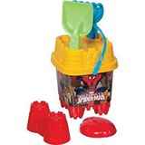 Nusrat Bilişim Dede Oyuncak Spiderman Küçük Kale Kova Set 01570