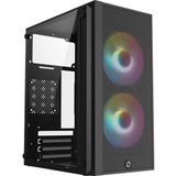 Nusrat Bilişim Frisby FC-8970G Mini Tower Gaming Kasa (300W) 2 x 120MM Rainbow Fan