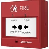 Nusrat Bilişim Hikvision Hf-Cmp1 Konvansiyonel Yangın Alarm Butonu,tekrar Kurulabilir