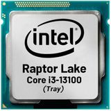 Nusrat Bilişim Intel Raptor Lake I3 13100 Tray 3.40GHZ ~ 4.50GHZ 12MB 1700P Kutusuz Işlemci
