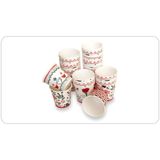 Nusrat Bilişim Karton Bardak 7 Oz Gz0084 (1 Adet)