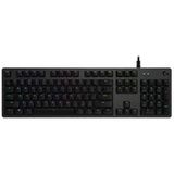 Nusrat Bilişim Logitech 920-009353 G512 Carbon Brown Lıghtsync Rgb Mekanik Oyuncu Klavyesi Gx Switch