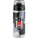 Nusrat Bilişim Mepart 500ml Renkli Beşiktaş BJK 1903 Logo Desenli Plastik Matara