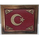 Nusrat Bilişim Moon Beavers Tablo 20x26 Tevhid Bayrağı
