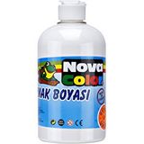 Nusrat Bilişim Nova Color Parmak Boyası Beyaz 500 Gr Nc-374