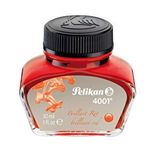 Nusrat Bilişim Pelikan Dolma Kalem Mürekkebi 30 Ml Kırmızı 4001 (1 Adet)