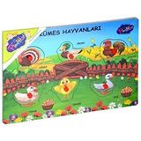 Nusrat Bilişim Playwood Ahşap Tutmalı Çiftlik-kümes Ony-192/192/193