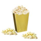 Nusrat Bilişim Popcorn Kutusu Altın Gümüş 8 li