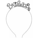 Nusrat Bilişim Taç MEtal Doğum Günü Bride