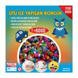 Nusrat Bilişim Ütü İle Yapışan Boncuk 5mm 6000li 13 Renk