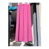 Nuss 002 Triko Pantolon Bordo