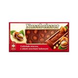 Nussbeisser Fındıklı Tablet Çikolata 100 G (4'Li Paket)
