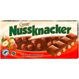 Nussknacker 5 (5X100G) Alman Çikolatası Zengin İçerik Ve Kalite Menşeli Lezzet